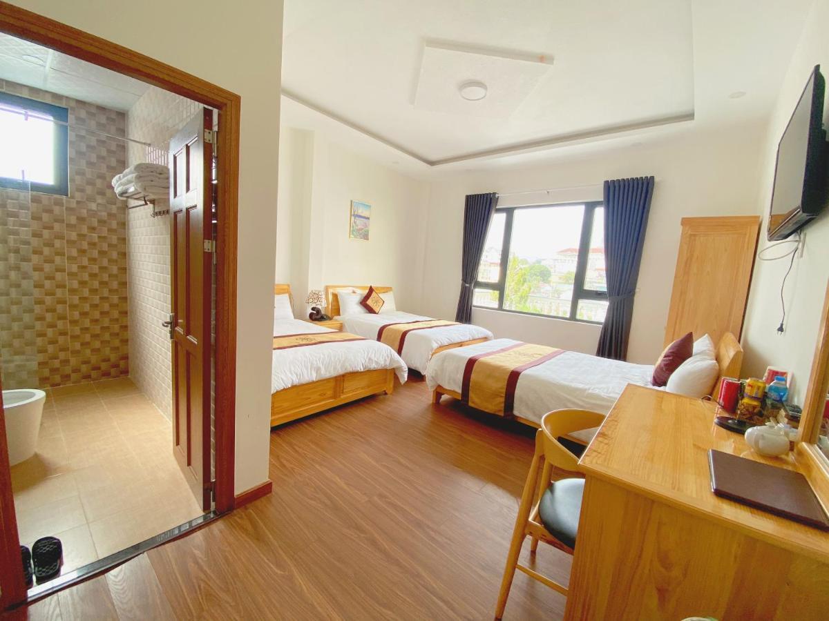 Hanz Hoa Dang Hotel Da Lat Esterno foto