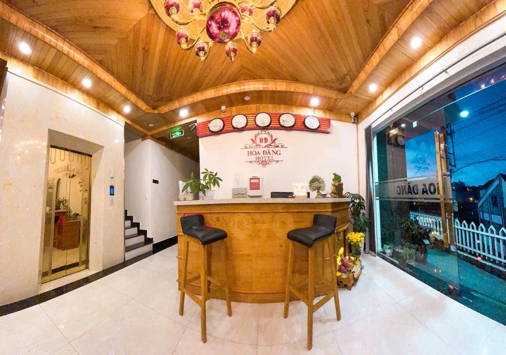 Hanz Hoa Dang Hotel Da Lat Esterno foto